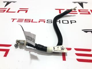 Зажим клеммы АКБ 12V (Минус - ) Tesla Model S 1 поколение [рестайлинг] 2018, 2092875-00-A