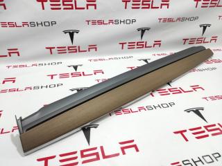 Декоративная накладка центральной панели 3, Y Tesla Model 3 1 поколение (2017 - 2025), 1091225-00-F, 1619569-00-A