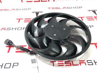 вентилятор радиатора Tesla Model Y 1 поколение (2020 - 2025), 1493995-00-B, 1077081-00-D, KD954002