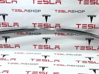 Молдинг кузова боковой Tesla Model S 1 поколение [рестайлинг] 2018, 103930800A, 1079448-00-D