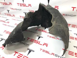 защита арок задняя левая (подкрылок) Tesla Model Y 1 поколение 2020, 1492615-00-A
