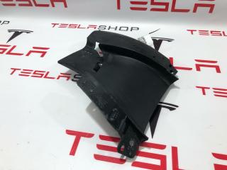 Воздуховод приёмный переднего бампера (нижняя часть) Tesla Model Y 1 поколение 2020, 1493742-00-A