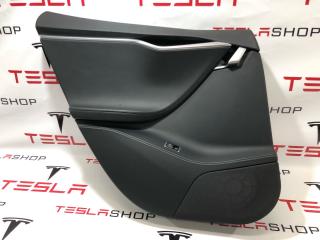 обшивка двери задняя левая Tesla Model S 1 поколение (2012 - 2016), 1008133-00-D, 6006133-14-L