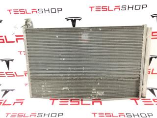 Радиатор кондиционера (передний) Tesla Model X 1 поколение 2019, 1048499-00-B