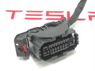 разъем (фишка) проводки Tesla Model X 1 поколение [рестайлинг] 2022, 1552584-00-C