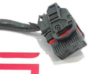 разъем (фишка) проводки Tesla Model X 1 поколение [рестайлинг] 2022, 1552584-00-C