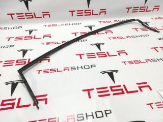 Планка сетки ветрового дефлектора панорамной крыши Tesla Model S 1 поколение 2015, 1038164-00-C, 1038165-00-C, 1060126-00-A