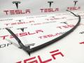 Планка сетки ветрового дефлектора панорамной крыши Tesla Model S 1 поколение 2015, 1038164-00-C, 1038165-00-C, 1060126-00-A - фото №5