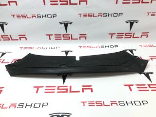 Подкапотный пластик бокса Tesla Model X 1 поколение 2019, 1036234-00-F, 1036235-00-E