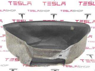 Ковровое покрытие переднего багажника Tesla Model X 1 поколение 2019, 1048059-00-E