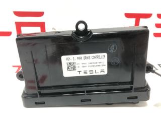 Блок контроля стояночного тормоза Tesla Model X 1 поколение 2018, 1007618-00-J
