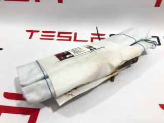 Подушка безопасности сиденья водительского Tesla Model S 1 поколение [рестайлинг] 2019, 1036751-00-E