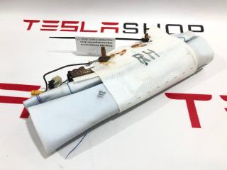 Подушка безопасности сиденья водительского Tesla Model S 1 поколение [рестайлинг] 2019, 1036758-00-E