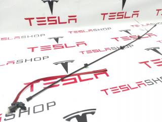 трос капота Tesla Model X 1 поколение 2019, 1057991-00-F, 1034098-00-A