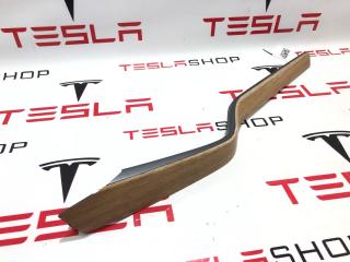 Накладка декоративная обшивки двери Tesla Model X 1 поколение 2019, 1035812-19-C, 1035813-00-A