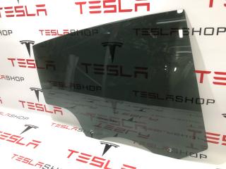 стекло двери задней правой Tesla Model Y 1 поколение 2021, 1495511-00-B, 1658433-00-A