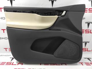 обшивка двери передняя левая Tesla Model X 1 поколение 2019, 1055327-25-K