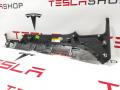 Декоративная накладка центральной панели (пассажирская) Tesla Model X 1 поколение 2019, 1042774-13-D - фото №4