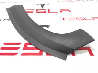Накладка багажника внутренняя (пластик) Tesla Model X 1 поколение 2019, 1074908-00-F, 1074910-00-D
