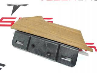 Декоративная накладка центральной панели Tesla Model X 1 поколение 2019, 1042772-13-C