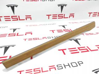 Накладка декоративная обшивки двери Tesla Model X 1 поколение 2019, 1035826-23-B