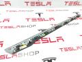 Накладка декоративная обшивки двери Tesla Model X 1 поколение 2019, 1035826-23-B - фото №5