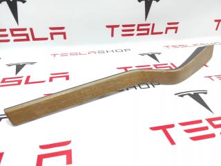 Накладка декоративная обшивки двери Tesla Model X 1 поколение 2019, 1035788-23-C