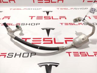Трубка радиатора кондиционера с осушителем Tesla Model X 1 поколение 2019, 1032196-00-E, 1008516-00-B