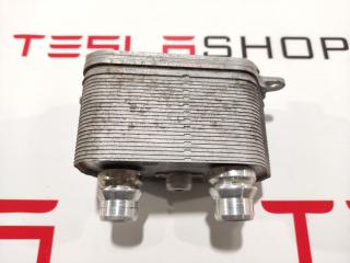 теплообменник масляного фильтра Tesla Model X 1 поколение 2019, 1478201-00-B, 1478000-01-C