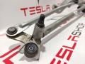 механизм стеклоочистителя (трапеция дворников) Tesla Model X 1 поколение 2019, 1034391-00-D - фото №4