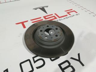 диск тормозной задний Tesla Model 3 1 поколение 2019, 1044631-00-D