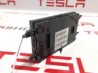 блок управления печки / климат-контроля Tesla Model X 1 поколение 2019, 6007366-00-E