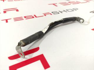 Кабель DCDC конвертера (12V минус) Tesla Model S 1 поколение 2012, 1032275-00-C, 1005653-00-C