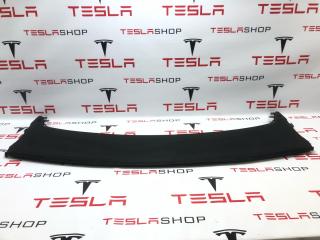 Панель крепления дефлекторов обдува лобового стекла (сетка) Tesla Model X 1 поколение 2019, 1035569-00-H, 1035570-00-G
