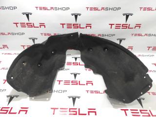 защита арок задняя правая (подкрылок) Tesla Model X 1 поколение 2019, 1034248-00-H
