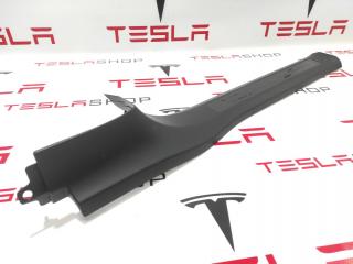 Накладка дверного порога Tesla Model X 1 поколение 2019, 1035985-00-G, 1496499-00-A