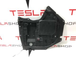 панель внутренняя двери передней левой Tesla Model X 1 поколение 2019, 111167100A