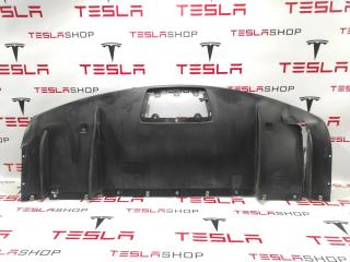 Диффузор бампера заднего Tesla Model X 1 поколение 2019, 1058356-00-C