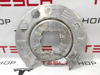 защитный кожух тормозного механизма Tesla Model X 1 поколение 2019, 1072160-00-A