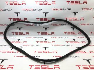 Уплотнитель проема дверного Tesla Model X 1 поколение 2019, 1459237-00-E
