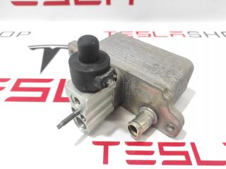 Теплообменник/чиллер (CHILLER) Tesla Model X 1 поколение 2019, 1037357-00-G, 1039040-00-G, 1037764-00-C