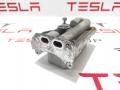 Теплообменник/чиллер (CHILLER) Tesla Model X 1 поколение 2019, 1037000-10-A, 1038942-00-A, 1036404-00-B - фото №3