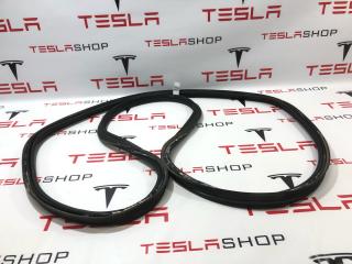 уплотнитель Tesla Model X 1 поколение 2019, 1033038-00-B, 1459233-00-D
