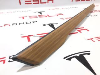 Накладка декоративная обшивки двери Tesla Model X 1 поколение 2019, 1036081-23-B