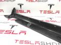 Накладка порога рокерной панели Tesla Model X 1 поколение 2019, 1045634-00-D, 1035096-00-D, 1034219-00-B - фото №5