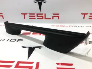 Накладка декоративная основания сидений 1-го ряда Tesla Model X 1 поколение 2019, 1100674-00-D