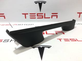 Накладка декоративная основания сидений 1-го ряда Tesla Model X 1 поколение 2019, 1100673-00-D