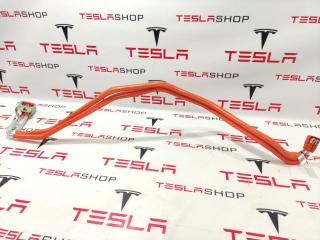 Кабель высоковольтный порта зарядки Tesla Model Y 1 поколение 2020, 1501773-10-D, 1507801-00-D, 1549235-11-D