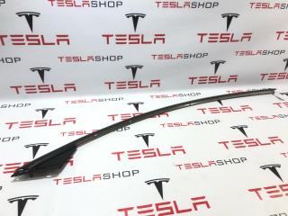 Молдинг кузова боковой Tesla Model X 1 поколение 2019, 1128871-00-G, 1128707-00-C