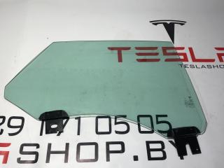 стекло двери задней правой Tesla Model S 1 поколение 2014, 6006571-00-D